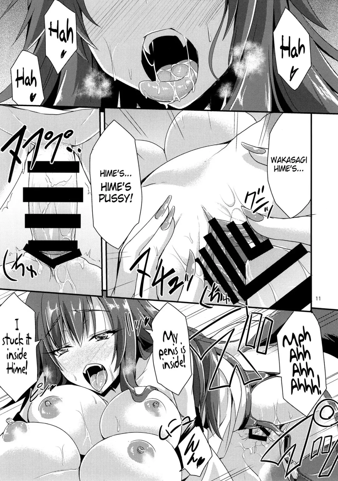 [Kirisaki Byakko] Hatsujou Shitara Wakasagihime ni Omakase! Fhentai - Page 10