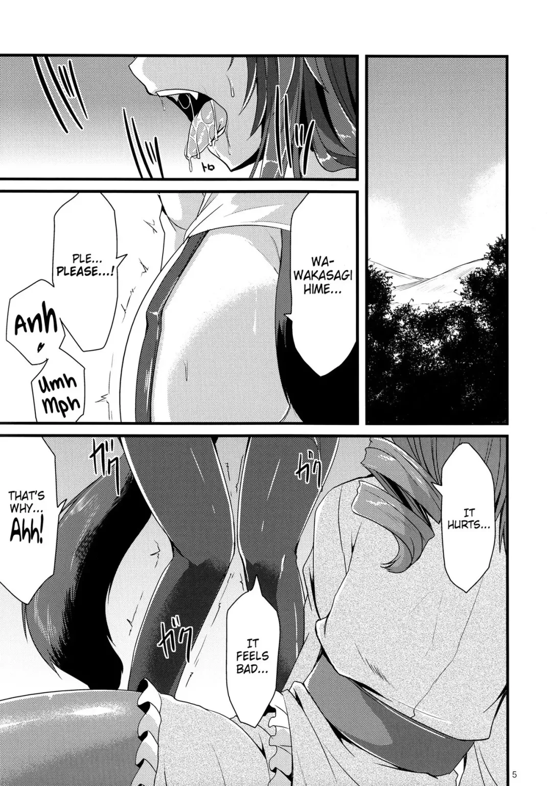 [Kirisaki Byakko] Hatsujou Shitara Wakasagihime ni Omakase! Fhentai - Page 4