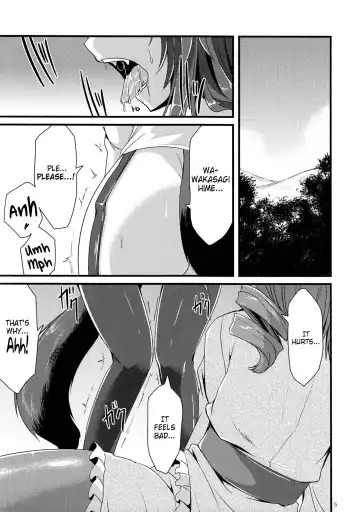 [Kirisaki Byakko] Hatsujou Shitara Wakasagihime ni Omakase! Fhentai - Page 4