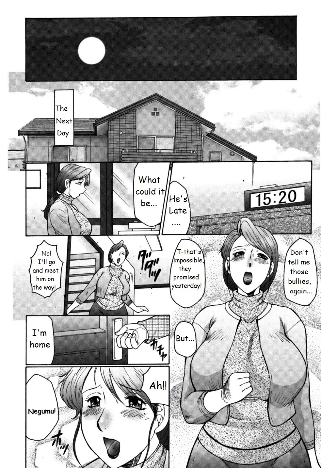 [Fuusen Club] FUUSEN CLUB HAHA MAMIRE CH. 1-5 ENGLISH.zip Fhentai - Page 35