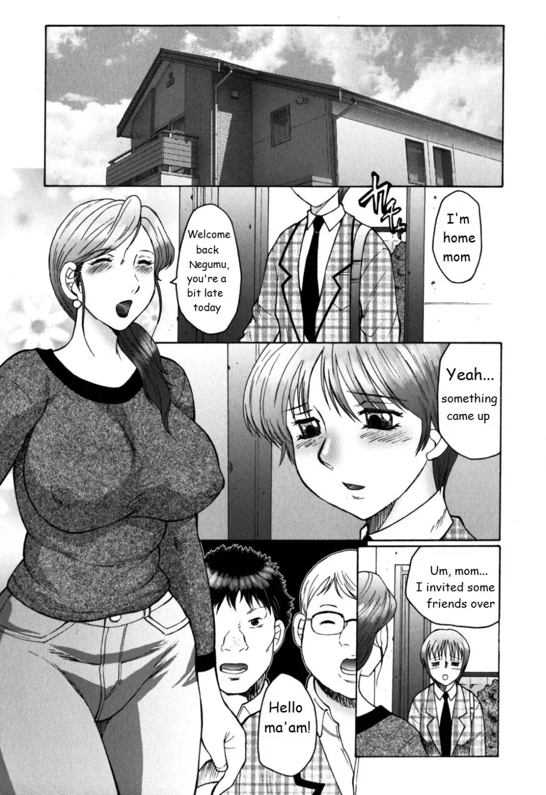 [Fuusen Club] FUUSEN CLUB HAHA MAMIRE CH. 1-5 ENGLISH.zip Fhentai - Page 4