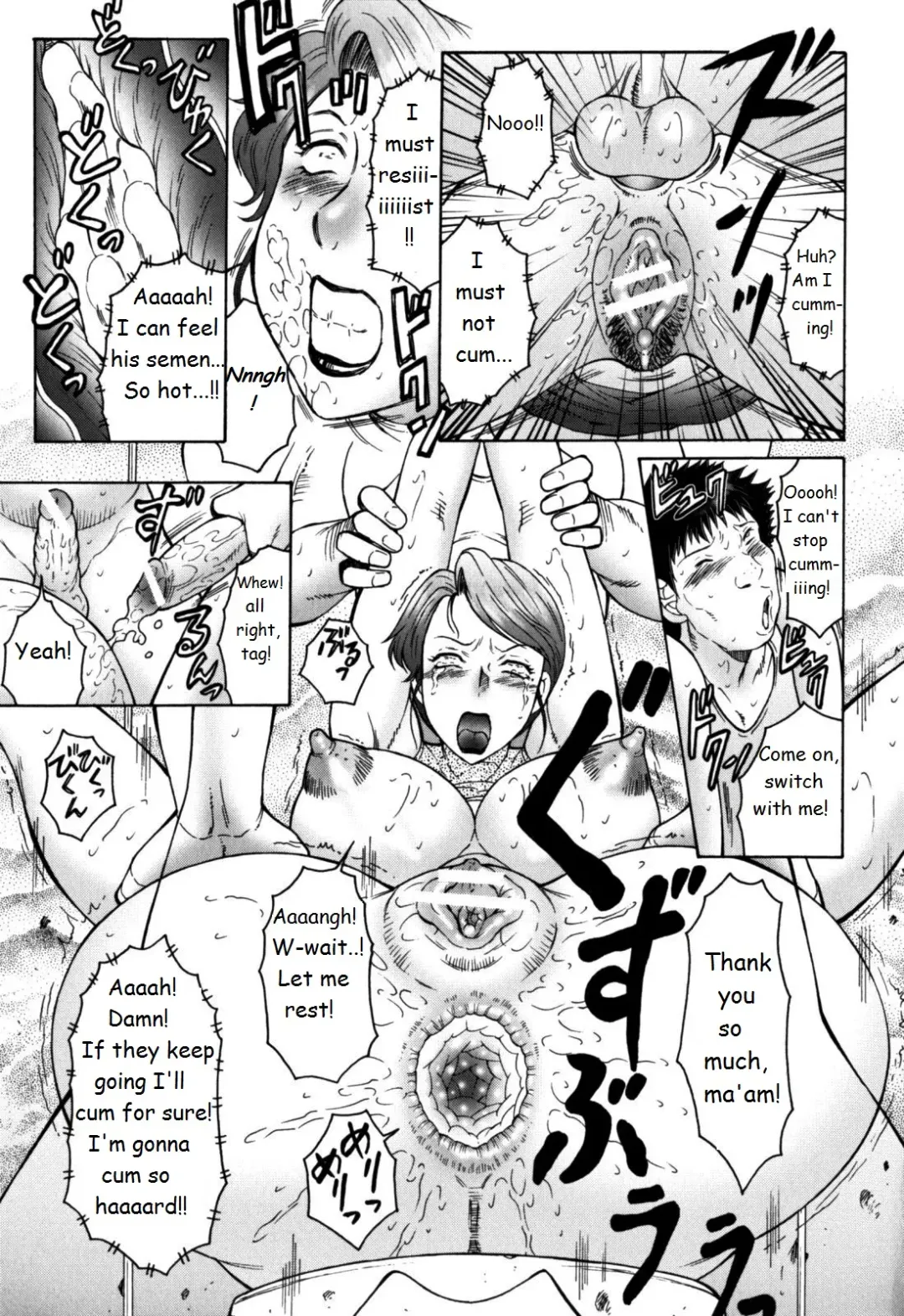 [Fuusen Club] FUUSEN CLUB HAHA MAMIRE CH. 1-5 ENGLISH.zip Fhentai - Page 48