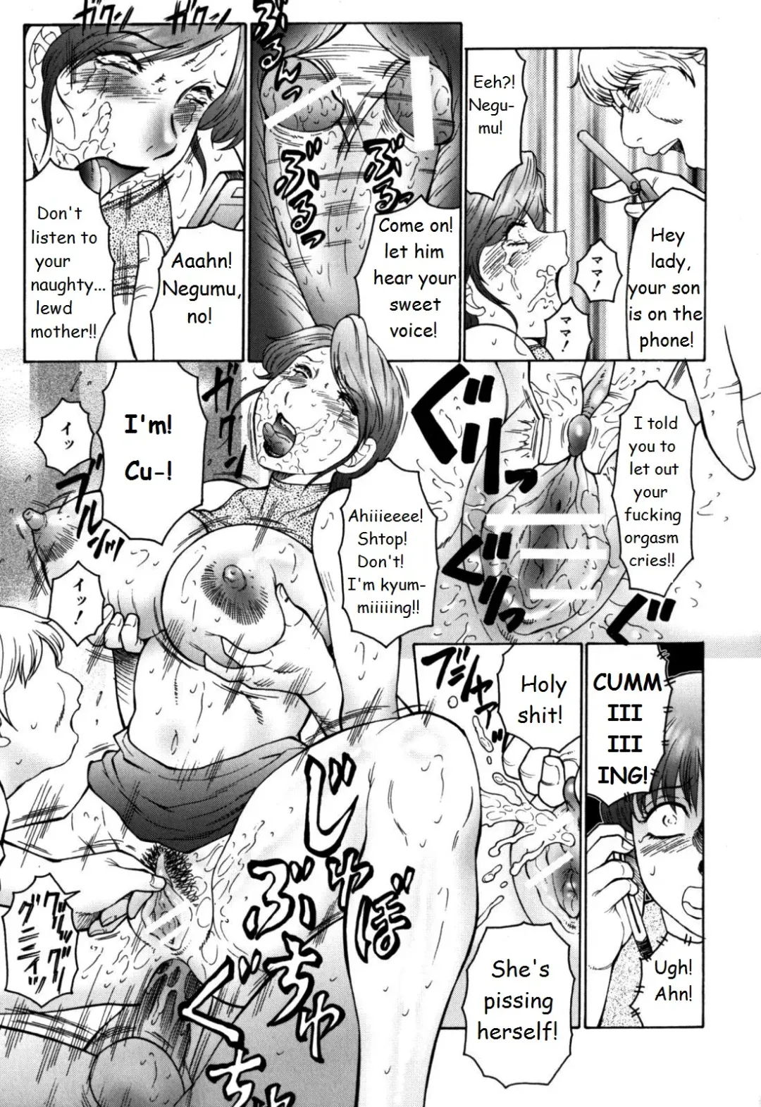 [Fuusen Club] FUUSEN CLUB HAHA MAMIRE CH. 1-5 ENGLISH.zip Fhentai - Page 52