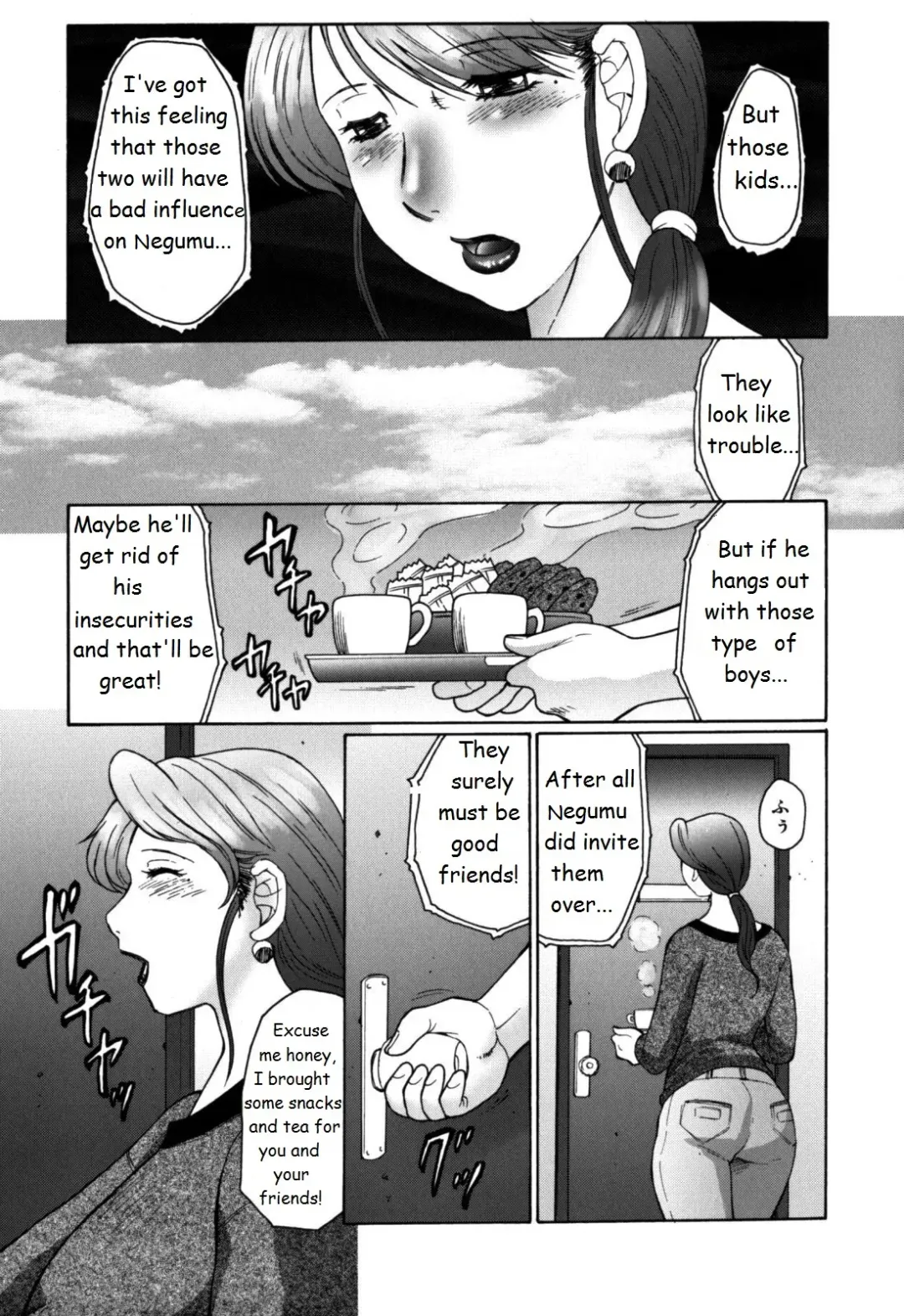 [Fuusen Club] FUUSEN CLUB HAHA MAMIRE CH. 1-5 ENGLISH.zip Fhentai - Page 6