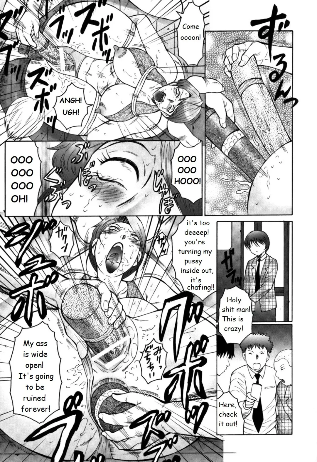 [Fuusen Club] FUUSEN CLUB HAHA MAMIRE CH. 1-5 ENGLISH.zip Fhentai - Page 74