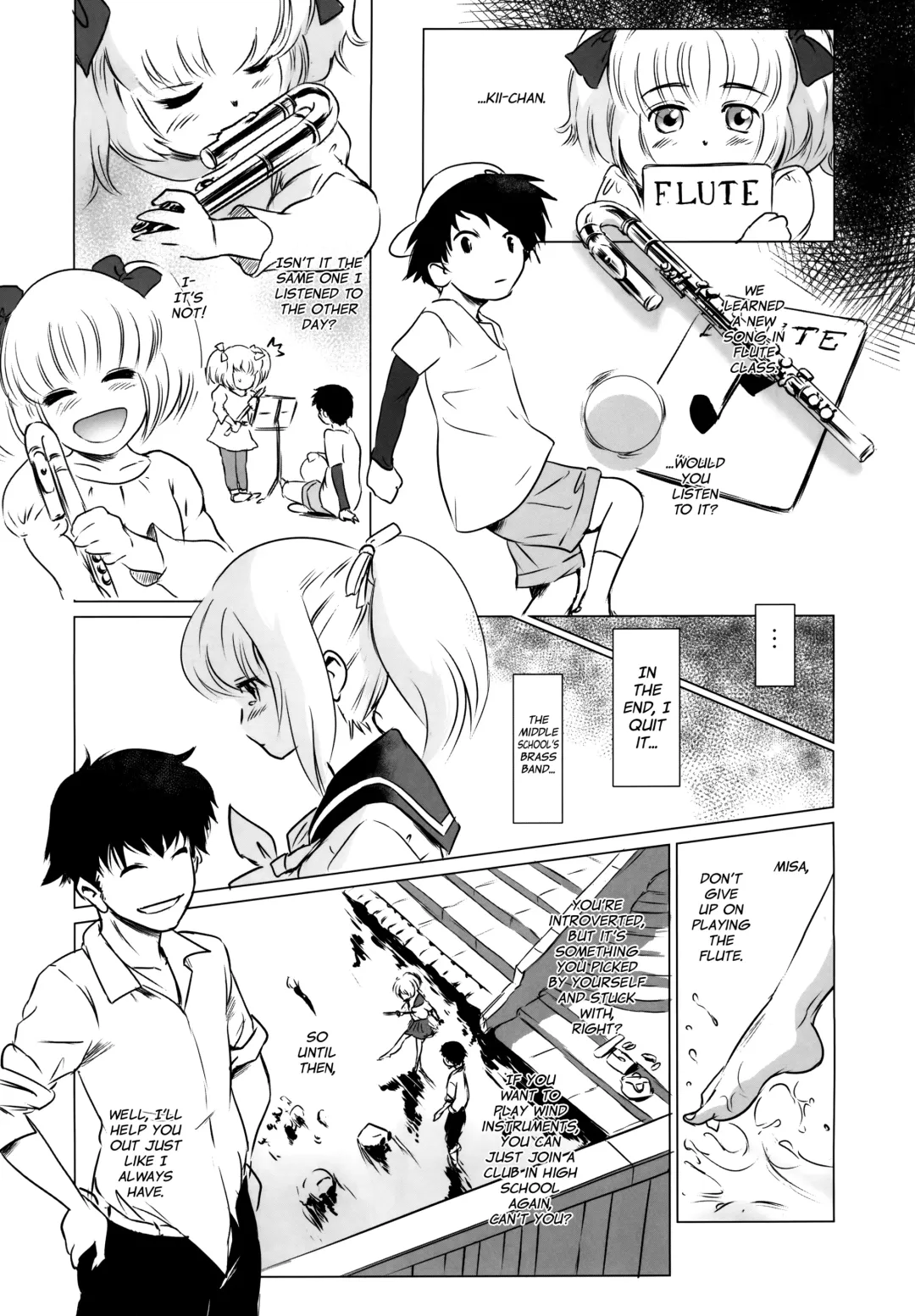 [Mashiraga Aki] Story of the 'N' Situation - Situation#2 Kokoro Utsuri Fhentai - Page 7