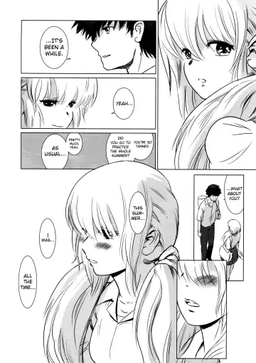 [Mashiraga Aki] Story of the 'N' Situation - Situation#2 Kokoro Utsuri Fhentai - Page 36