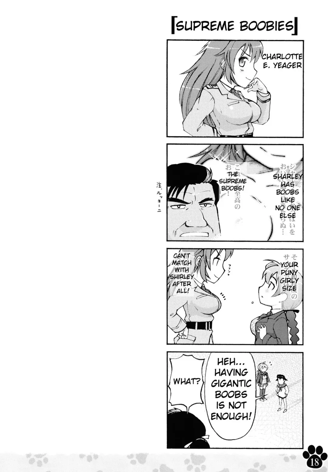[Lee] Maniawase Witches Plus | Makeshift Witches Plus Fhentai - Page 18