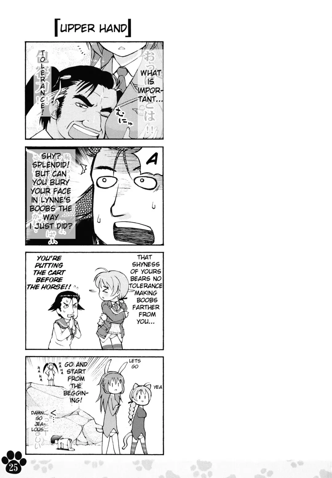 [Lee] Maniawase Witches Plus | Makeshift Witches Plus Fhentai - Page 25