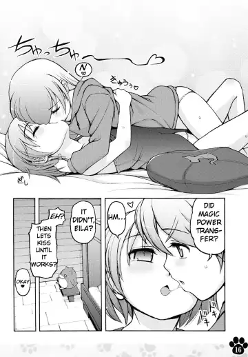 [Lee] Maniawase Witches Plus | Makeshift Witches Plus Fhentai - Page 16