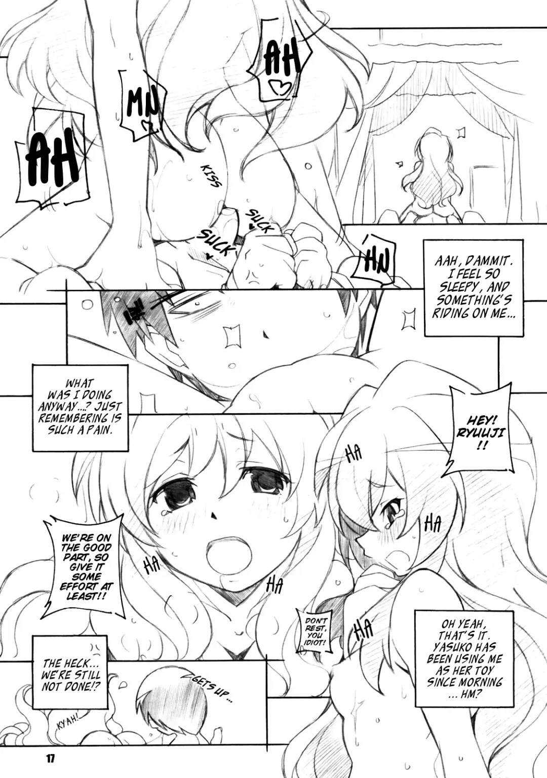 [Arai Kazuki] Toradake | Just Tiger Fhentai.net - Page 16