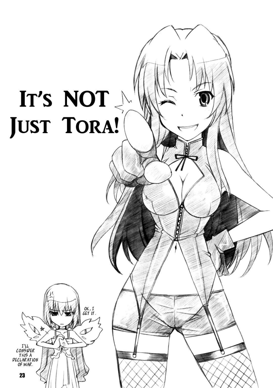 [Arai Kazuki] Toradake | Just Tiger Fhentai.net - Page 22