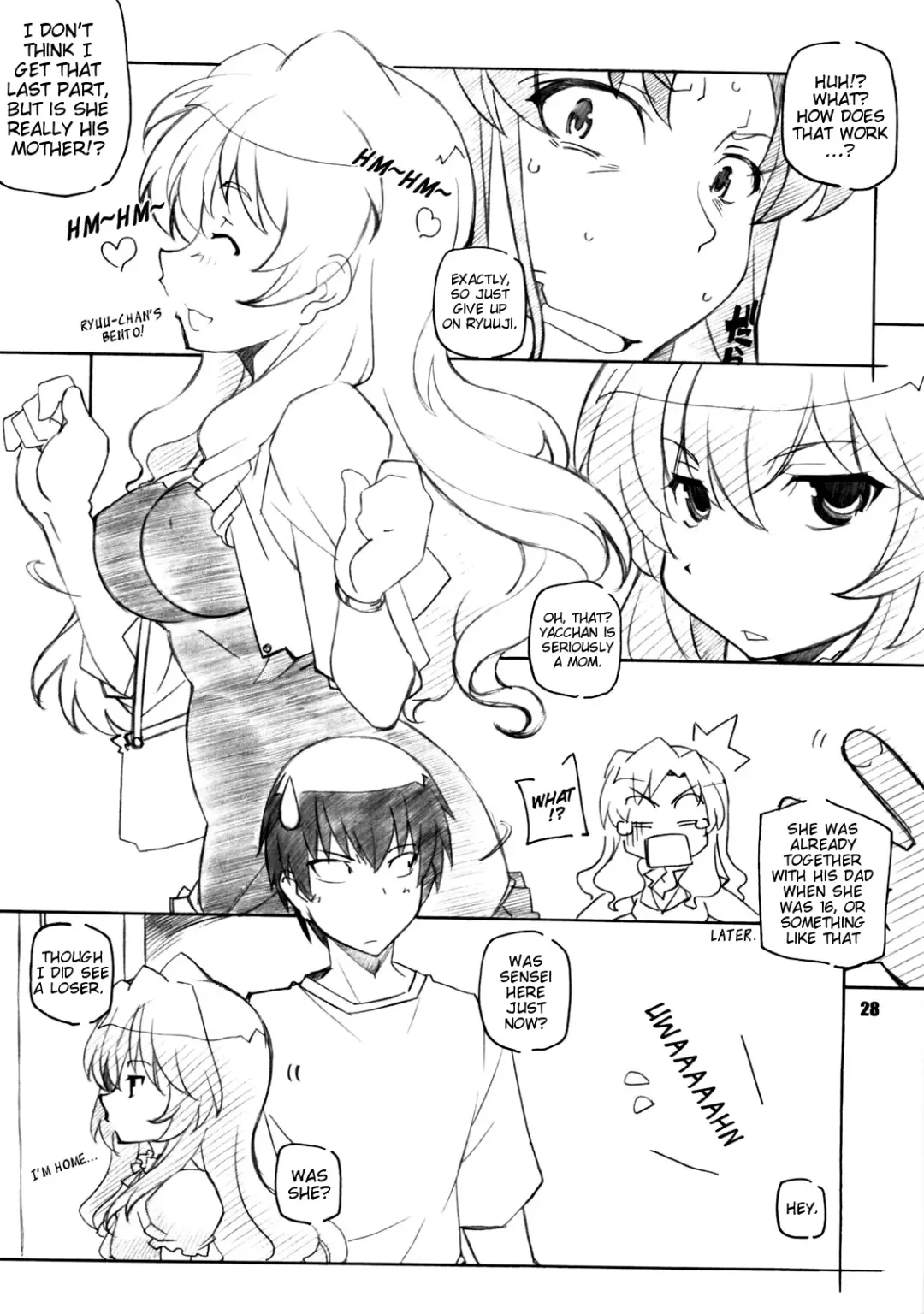 [Arai Kazuki] Toradake | Just Tiger Fhentai.net - Page 27