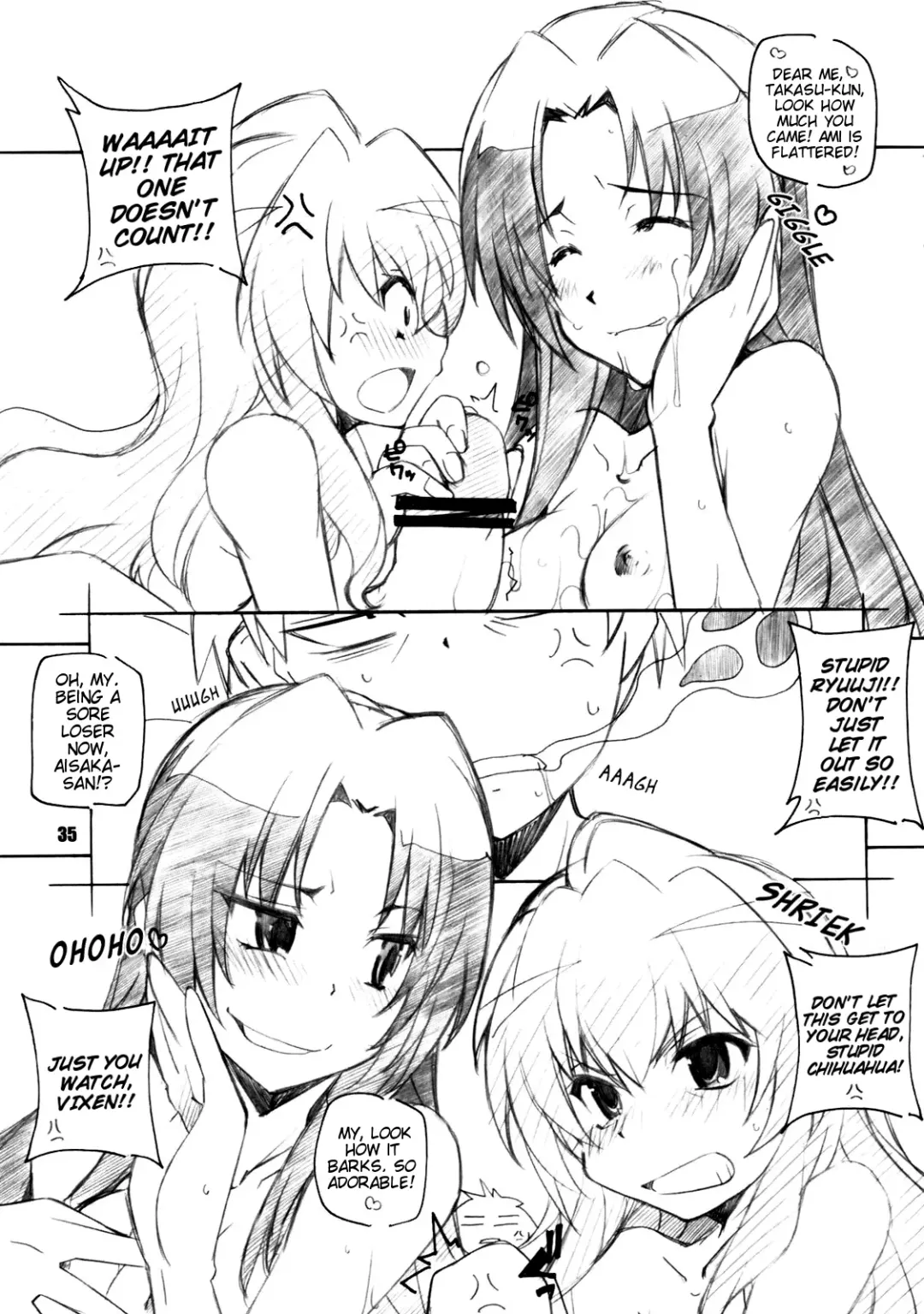 [Arai Kazuki] Toradake | Just Tiger Fhentai.net - Page 34