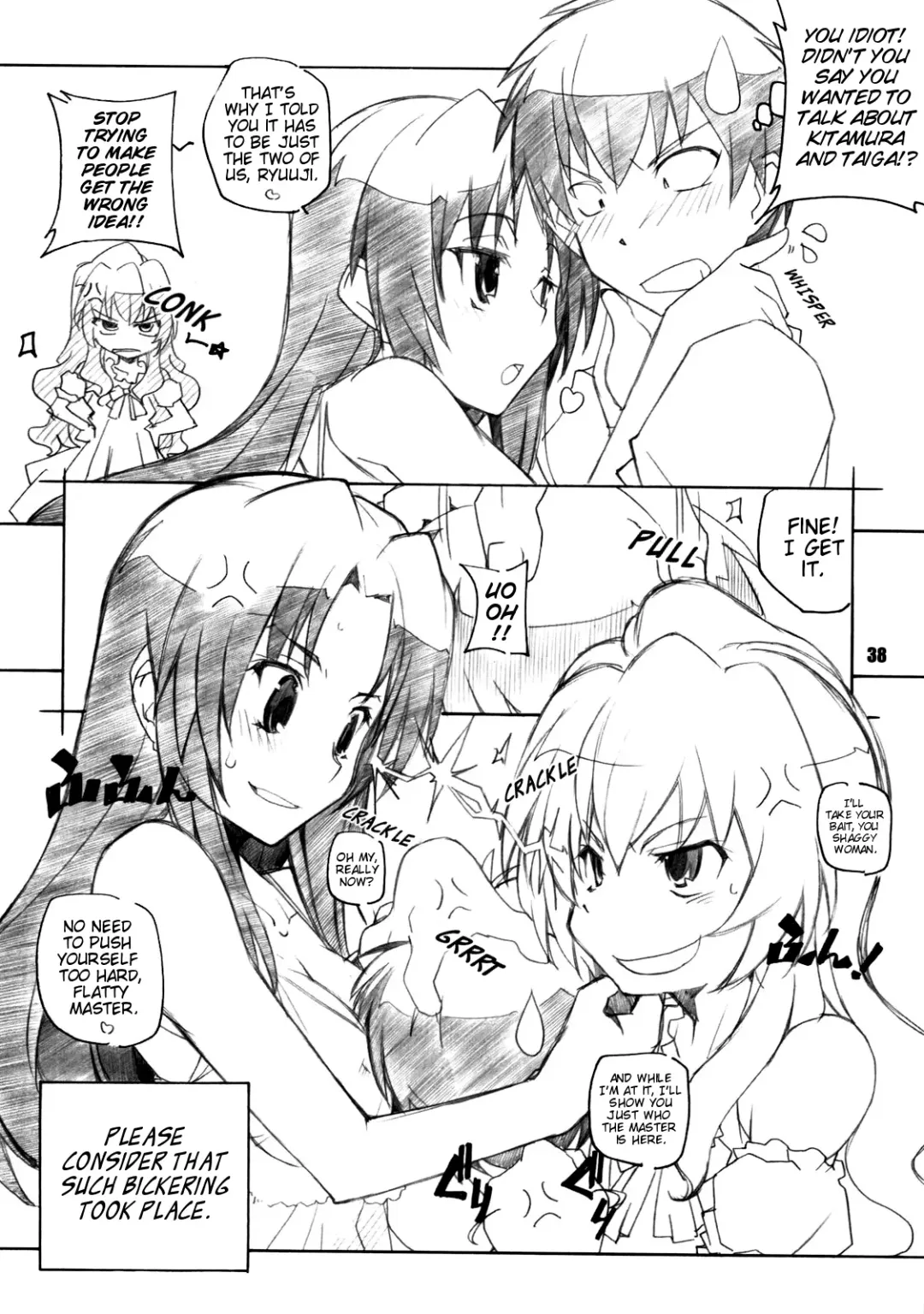 [Arai Kazuki] Toradake | Just Tiger Fhentai.net - Page 37