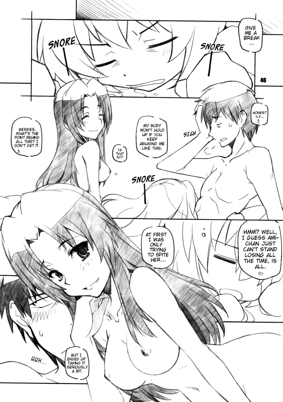 [Arai Kazuki] Toradake | Just Tiger Fhentai.net - Page 45