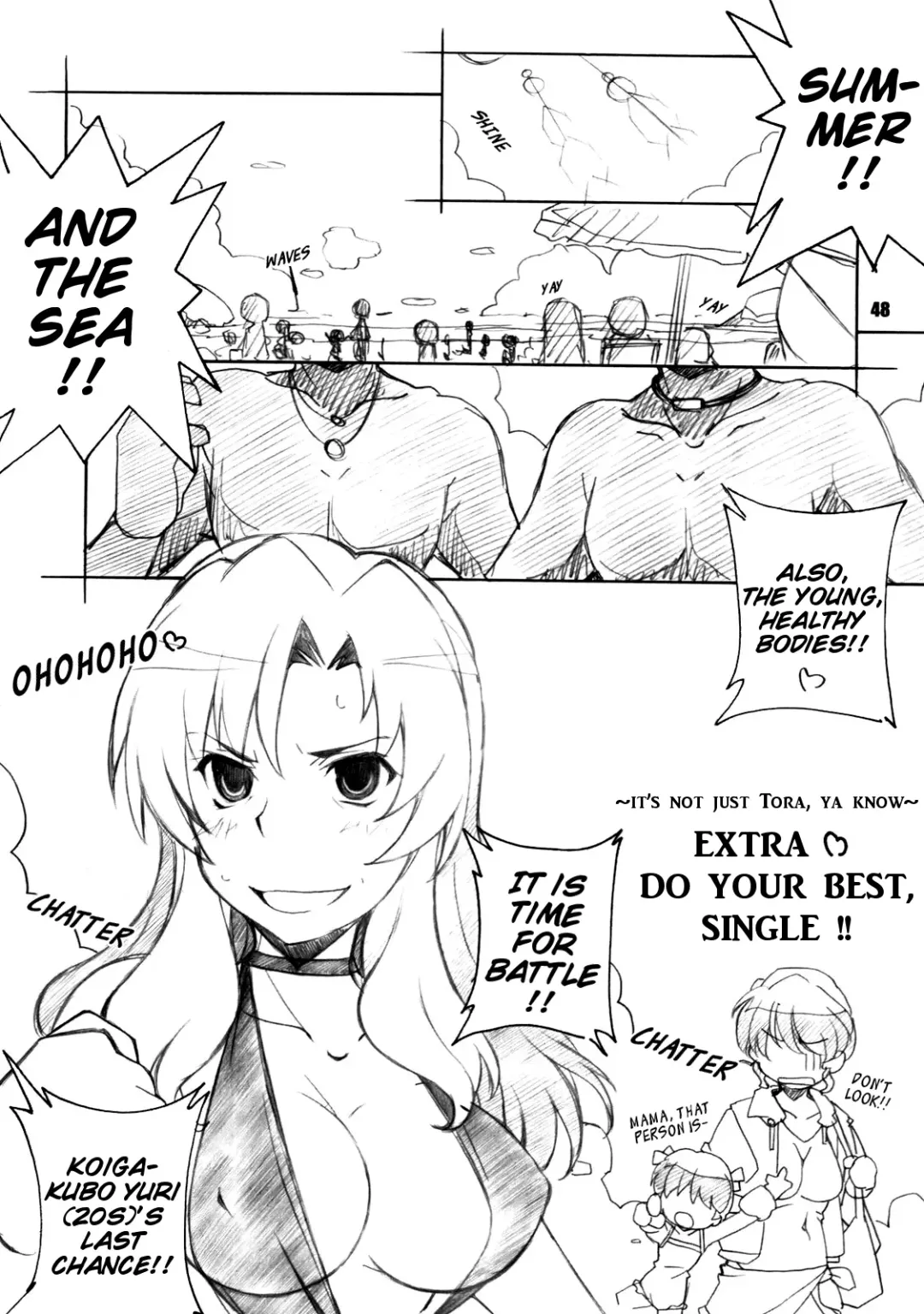 [Arai Kazuki] Toradake | Just Tiger Fhentai.net - Page 47