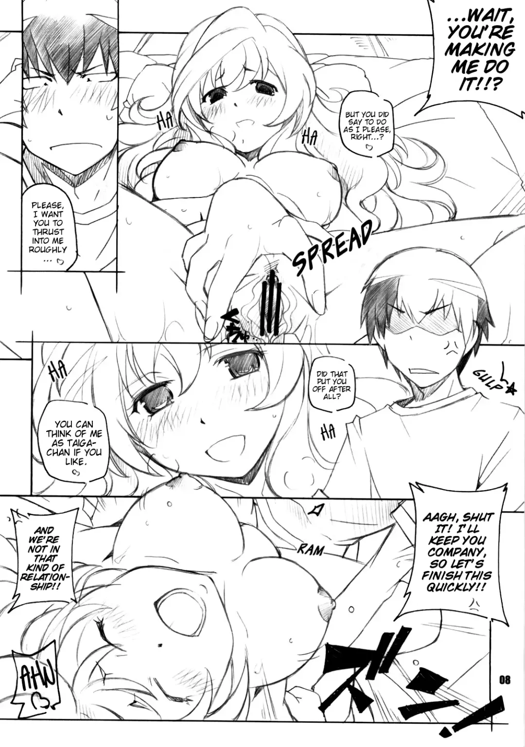 [Arai Kazuki] Toradake | Just Tiger Fhentai.net - Page 7