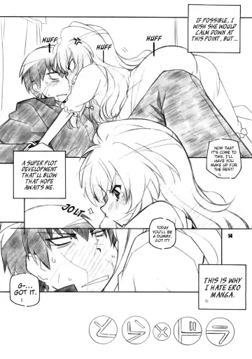 [Arai Kazuki] Toradake | Just Tiger Fhentai.net - Page 13