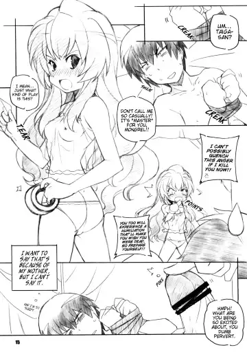 [Arai Kazuki] Toradake | Just Tiger Fhentai.net - Page 14