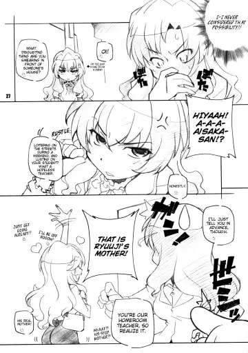 [Arai Kazuki] Toradake | Just Tiger Fhentai.net - Page 26