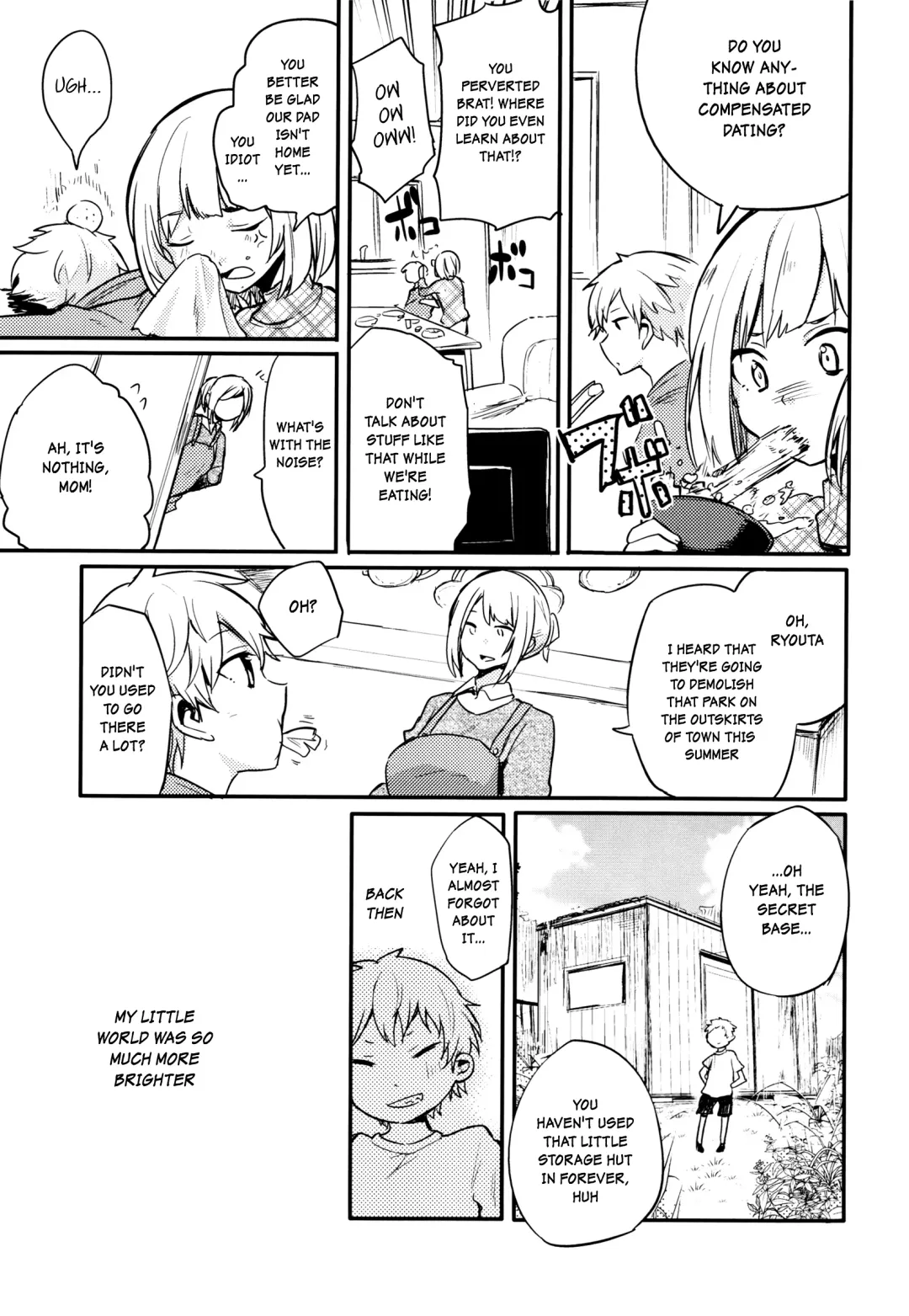 [Aoiro Ichigou] Nora Neko to Rainy Days Fhentai.net - Page 12