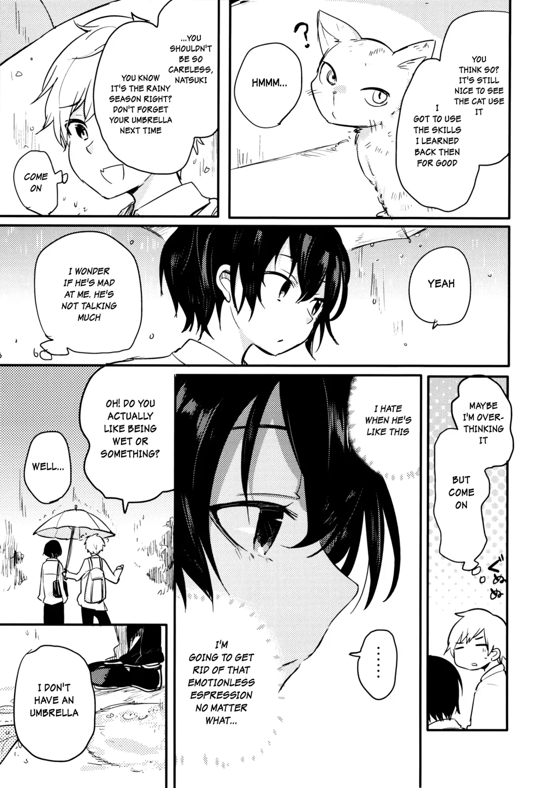 [Aoiro Ichigou] Nora Neko to Rainy Days Fhentai.net - Page 14