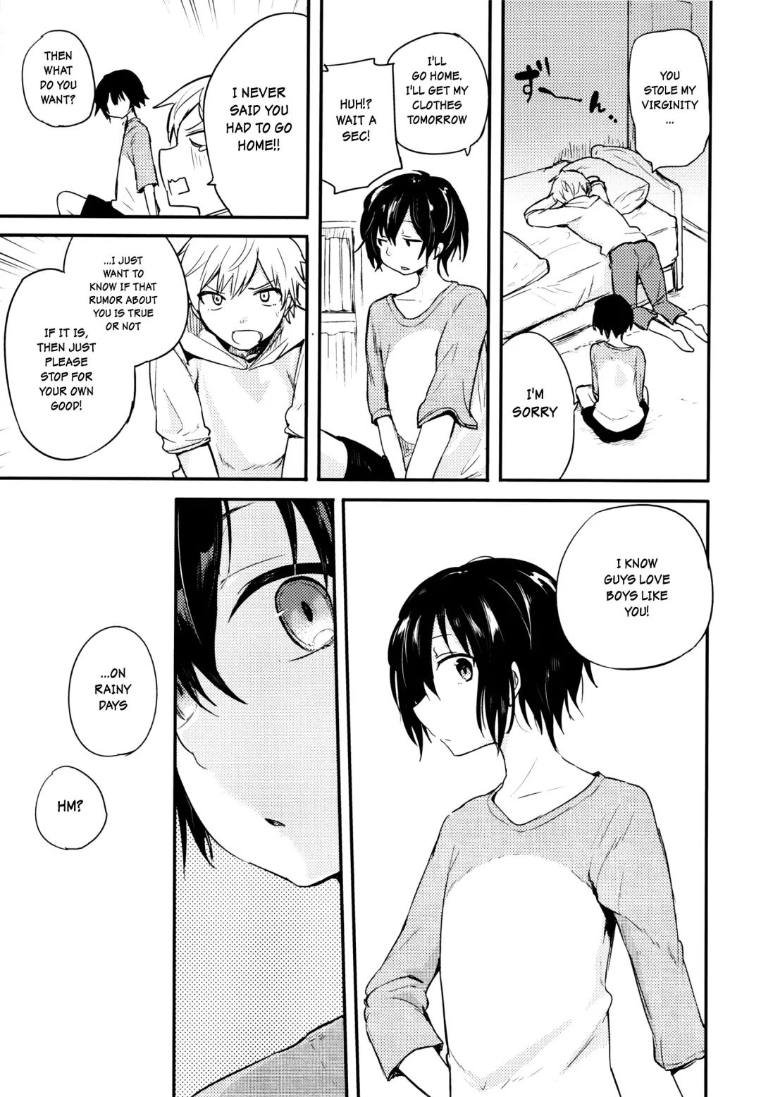 [Aoiro Ichigou] Nora Neko to Rainy Days Fhentai.net - Page 24