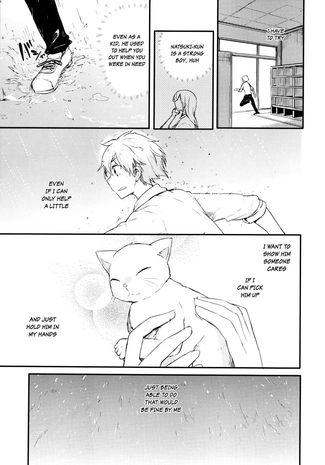 [Aoiro Ichigou] Nora Neko to Rainy Days Fhentai.net - Page 50