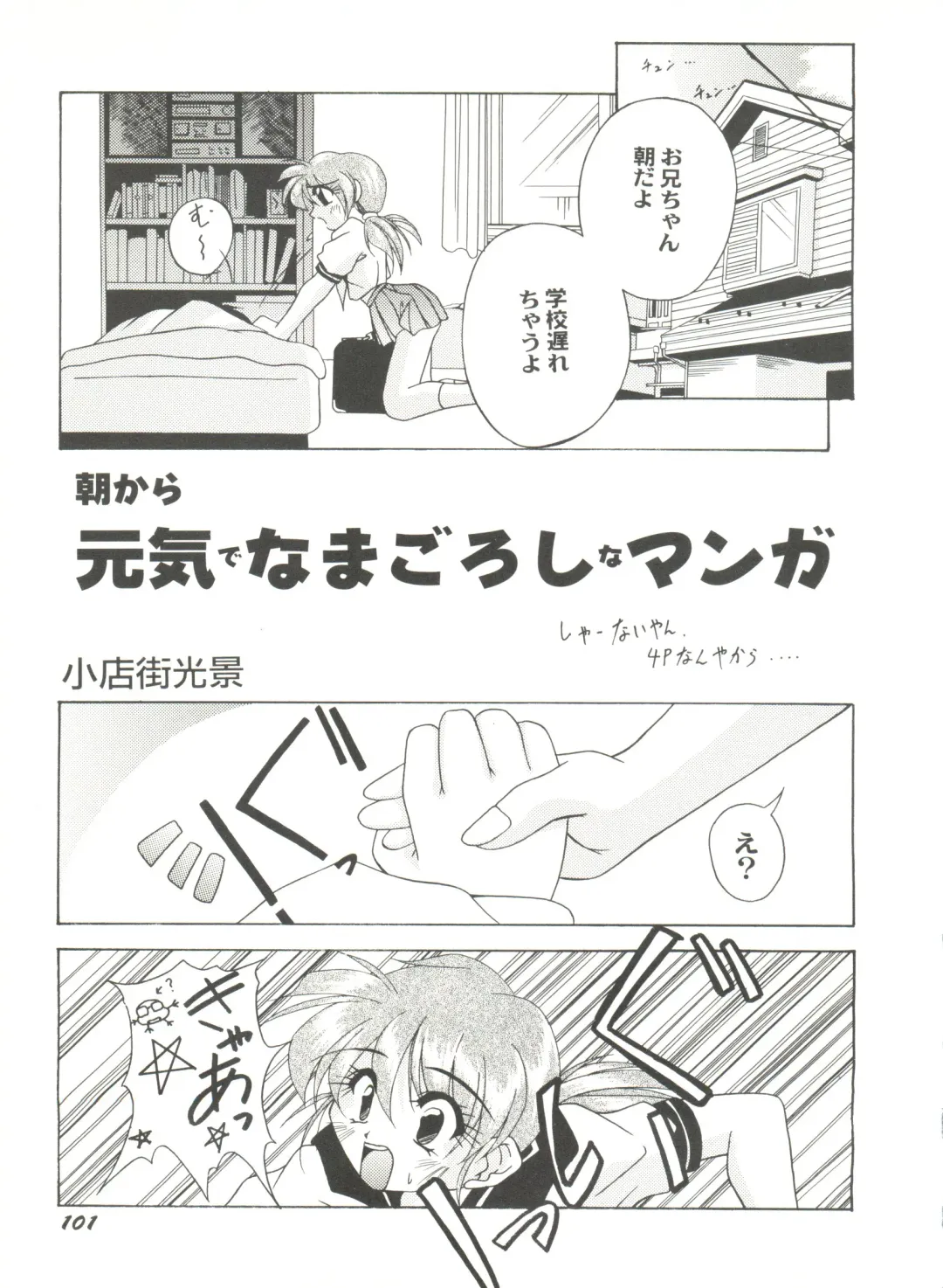 Doujin Anthology Bishoujo a La Carte 2 Fhentai - Page 105