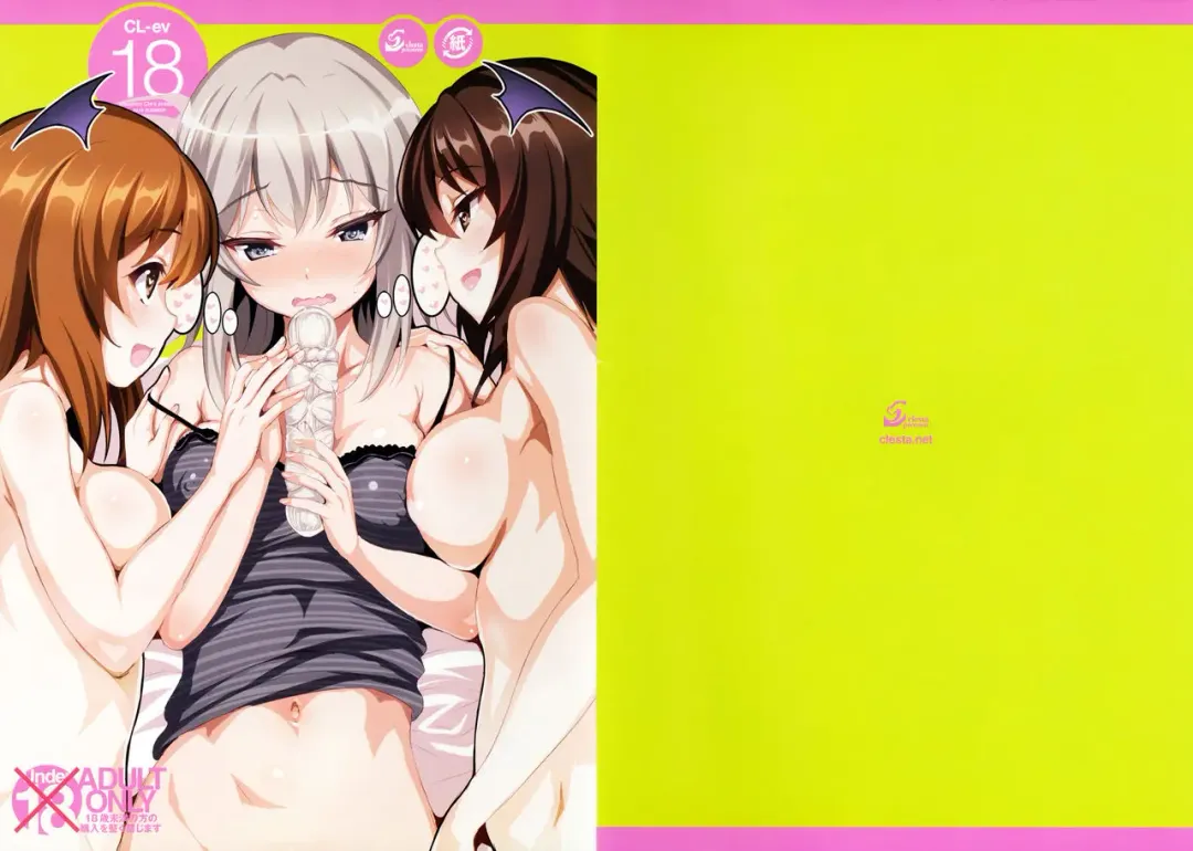 [Cle Masahiro] CL-ev 18 Fhentai - Page 17