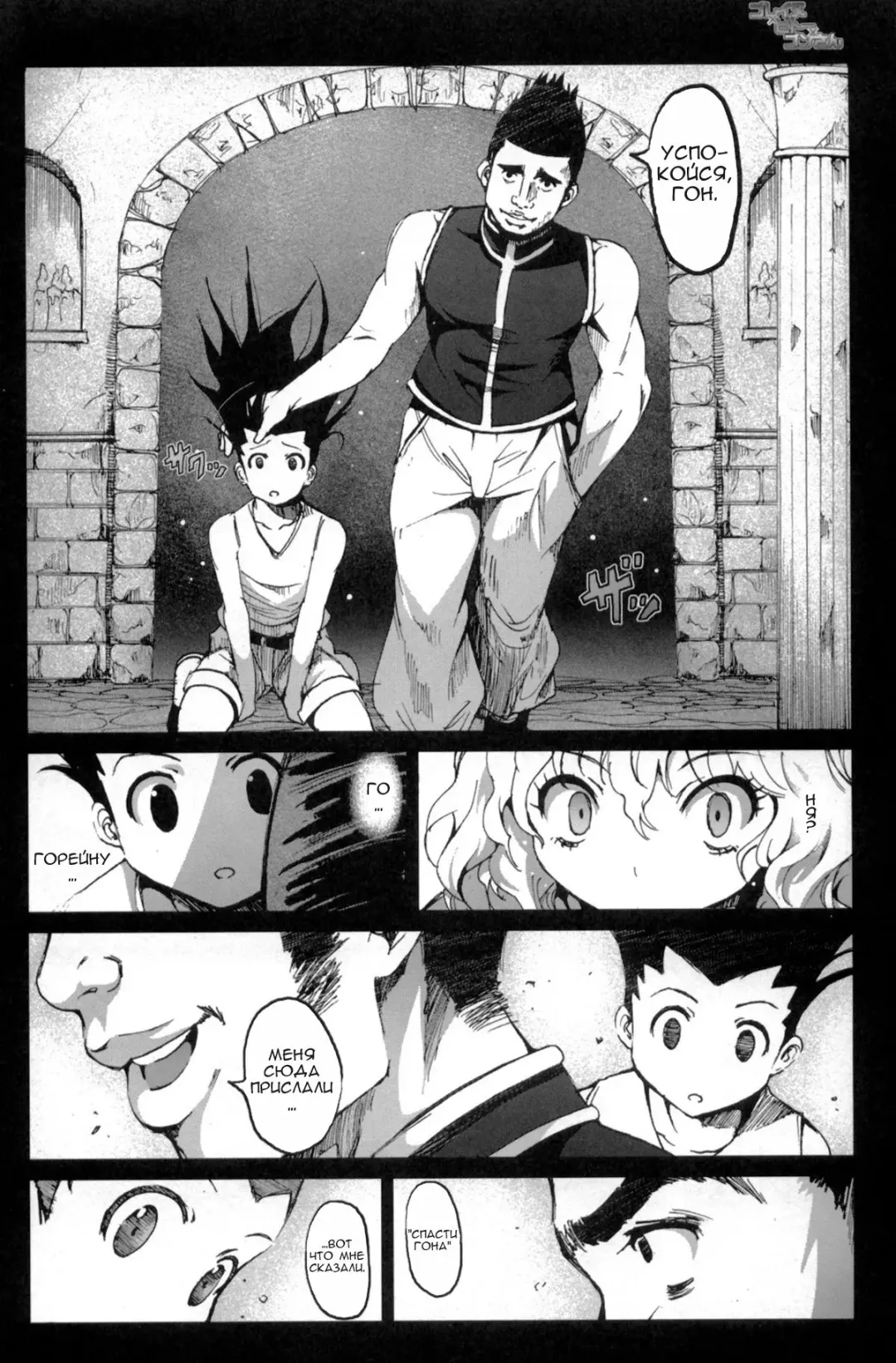 [Mokusei Zaijuu] Goreinu x Pitou x Gon-san Fhentai.net - Page 3