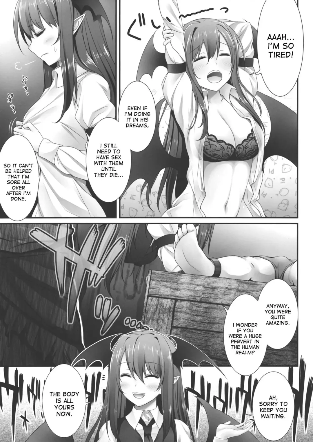 [Miel] Akuma de Ikenie! Fhentai - Page 18
