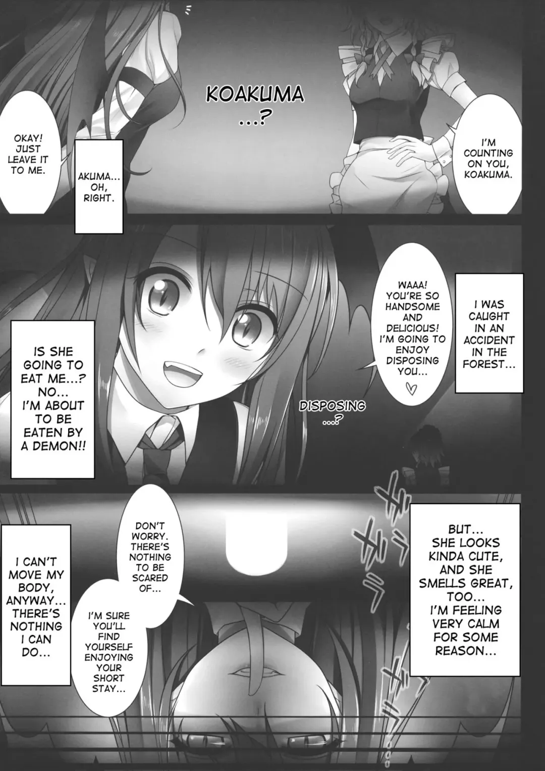 [Miel] Akuma de Ikenie! Fhentai - Page 4