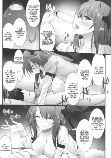 [Miel] Akuma de Ikenie! Fhentai - Page 8