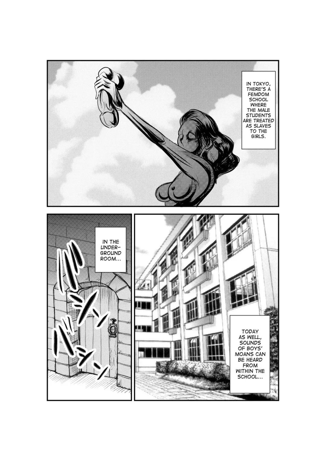 [Makunouchi] Do-M Gahou | Aaah, The Human Sandbag Fhentai.net - Page 2