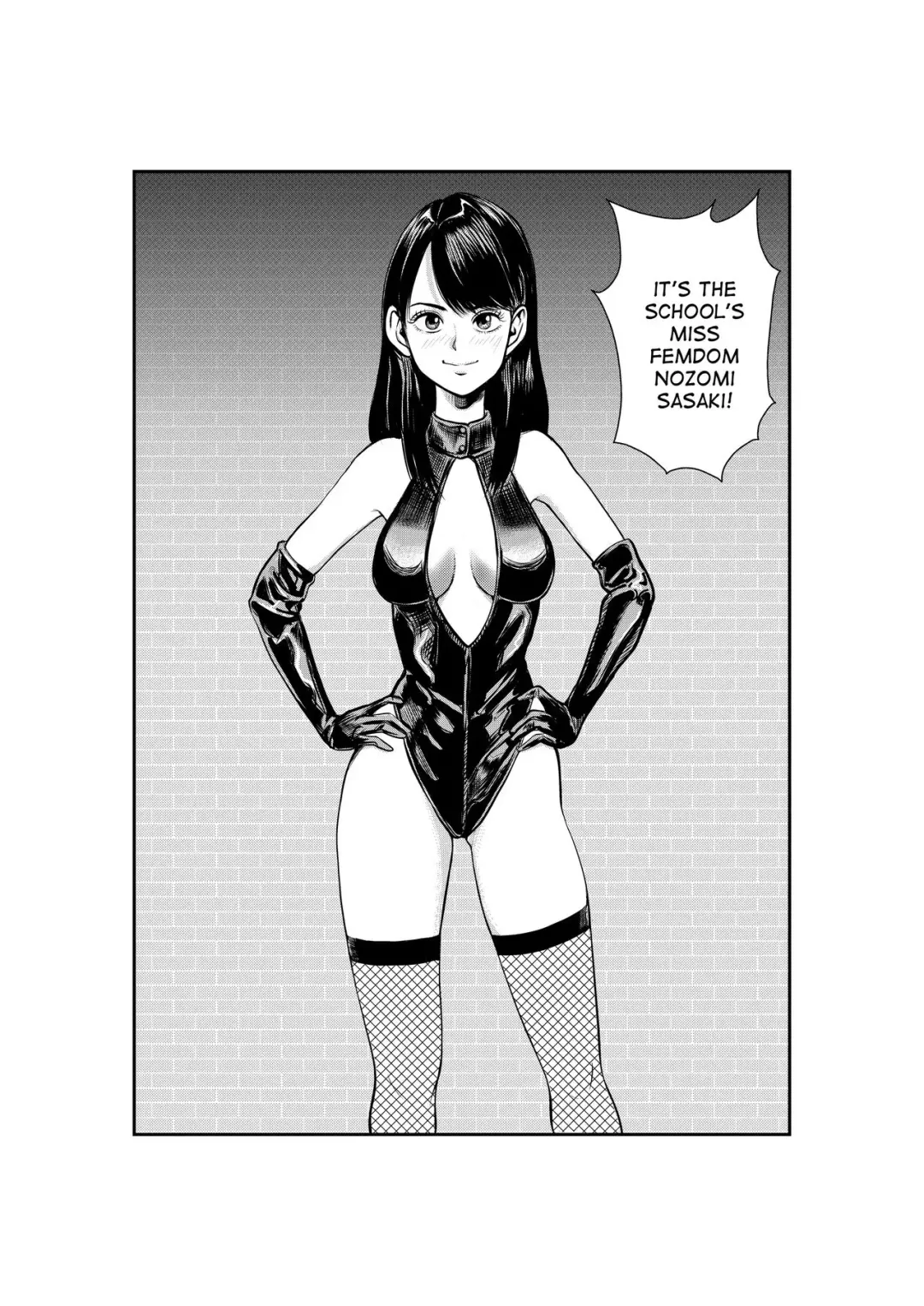 [Makunouchi] Do-M Gahou | Aaah, The Human Sandbag Fhentai.net - Page 6