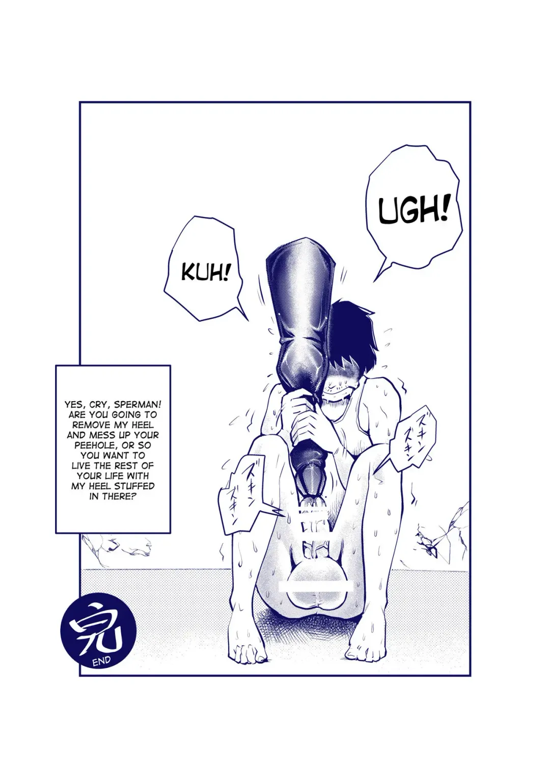 [Makunouchi] Dankon Ijime | Penis Bullies Fhentai - Page 13