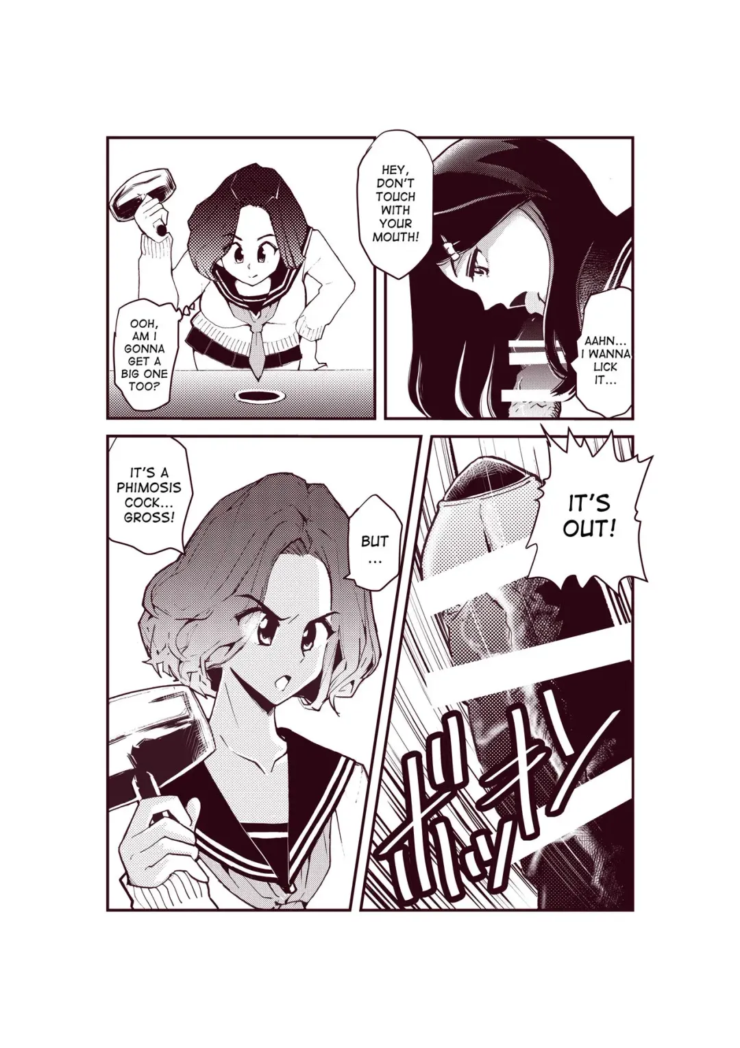 [Makunouchi] Dankon Ijime | Penis Bullies Fhentai - Page 5