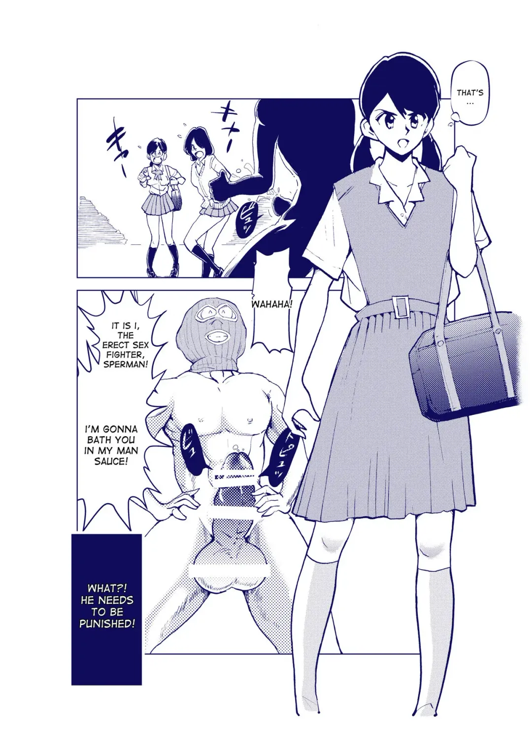 [Makunouchi] Dankon Ijime | Penis Bullies Fhentai - Page 7