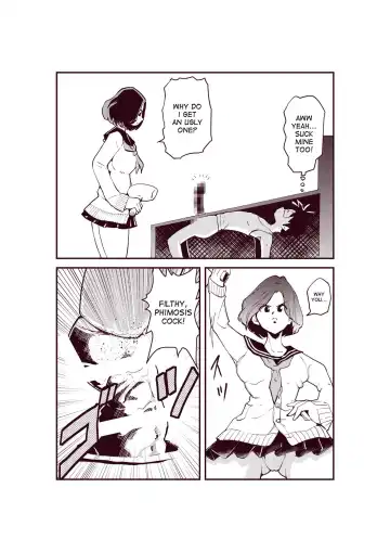 Read [Makunouchi] Dankon Ijime | Penis Bullies - Fhentai.net