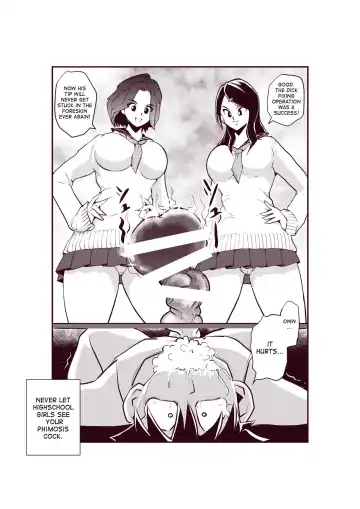 [Makunouchi] Dankon Ijime | Penis Bullies Fhentai.net - Page 3