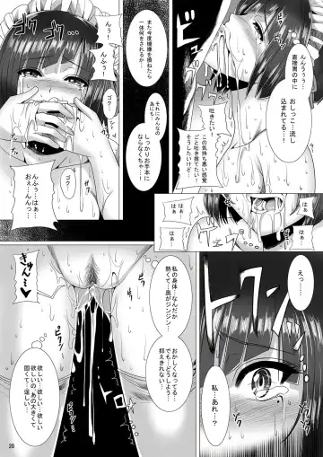 [Marukome - Tks] Maid-chou no Watashi ga Shomin no Sei Sample ni Natta Ken Fhentai.net - Page 20