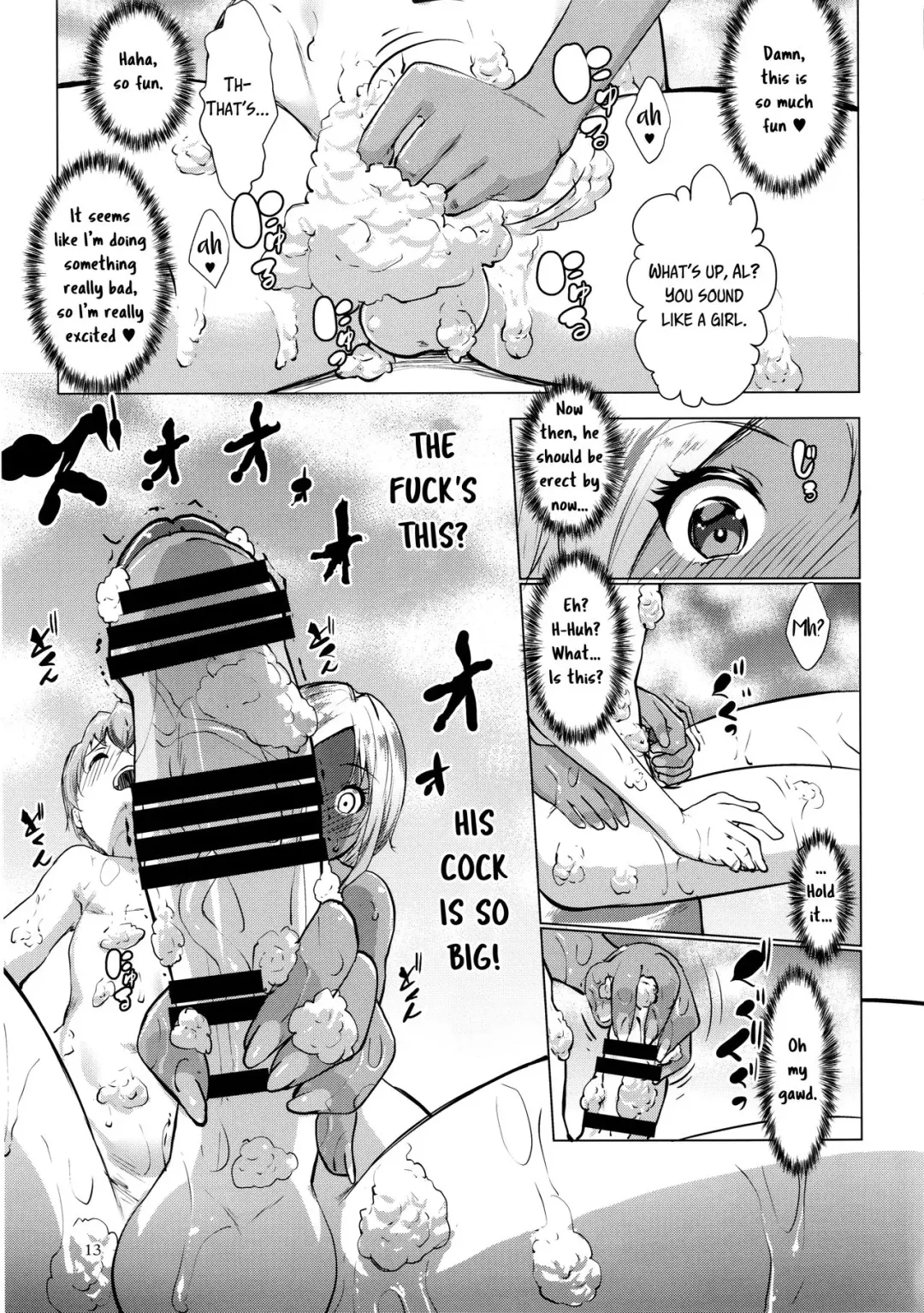 [Nanakagi Satoshi] Gal Shota Cinderella Fhentai - Page 13