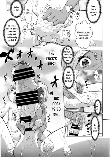 [Nanakagi Satoshi] Gal Shota Cinderella Fhentai - Page 13