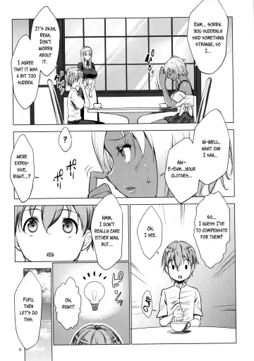 [Nanakagi Satoshi] Gal Shota Cinderella Fhentai - Page 9