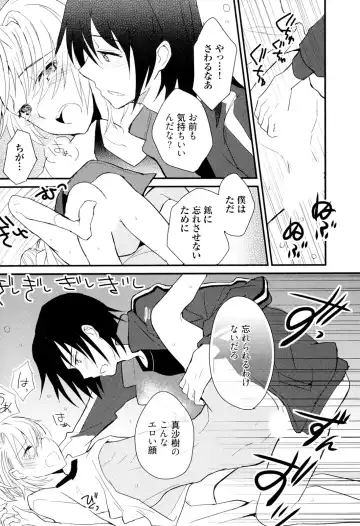 [Sakaki Tsui] Otouto Shikake no Honey Trap - Lovely Younger Brother Honey Trap Fhentai.net - Page 160