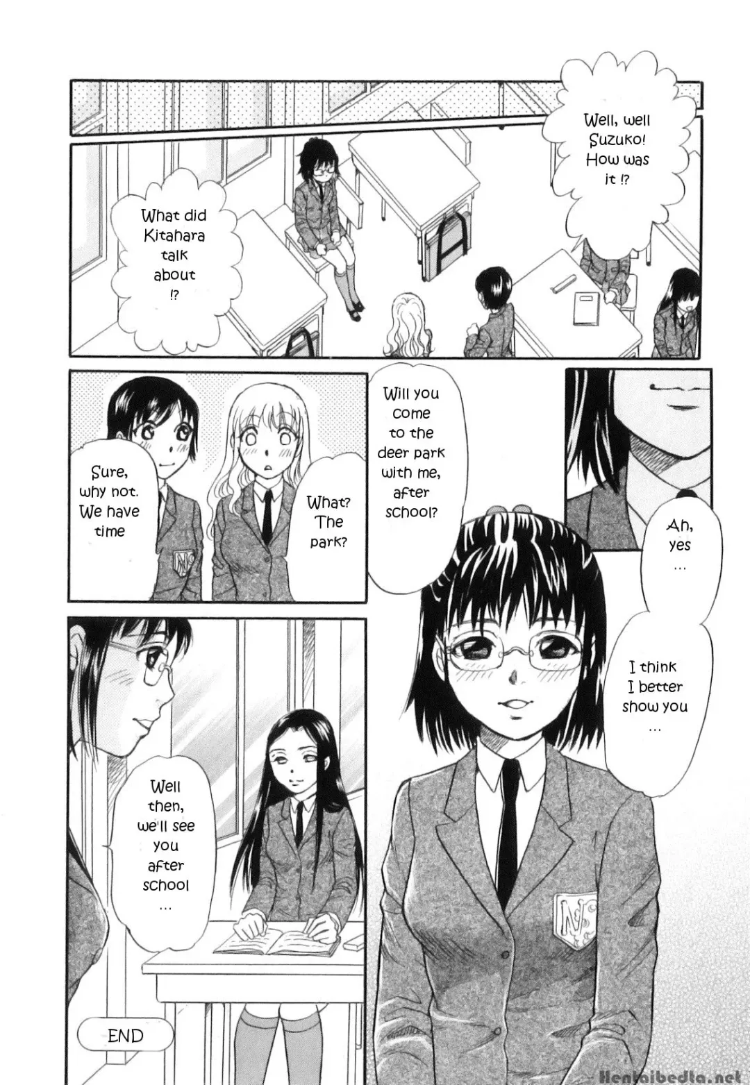 [Tsukimori Masato] Shoujo-tachi no Yukue ~Shishigami no Mori~ | Divine Deer Forest ~Girls' Whereabouts~ Fhentai.net - Page 30