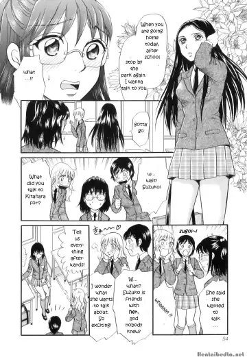 [Tsukimori Masato] Shoujo-tachi no Yukue ~Shishigami no Mori~ | Divine Deer Forest ~Girls' Whereabouts~ Fhentai.net - Page 12