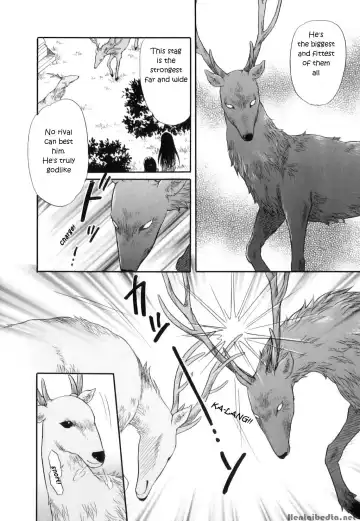 [Tsukimori Masato] Shoujo-tachi no Yukue ~Shishigami no Mori~ | Divine Deer Forest ~Girls' Whereabouts~ Fhentai.net - Page 16